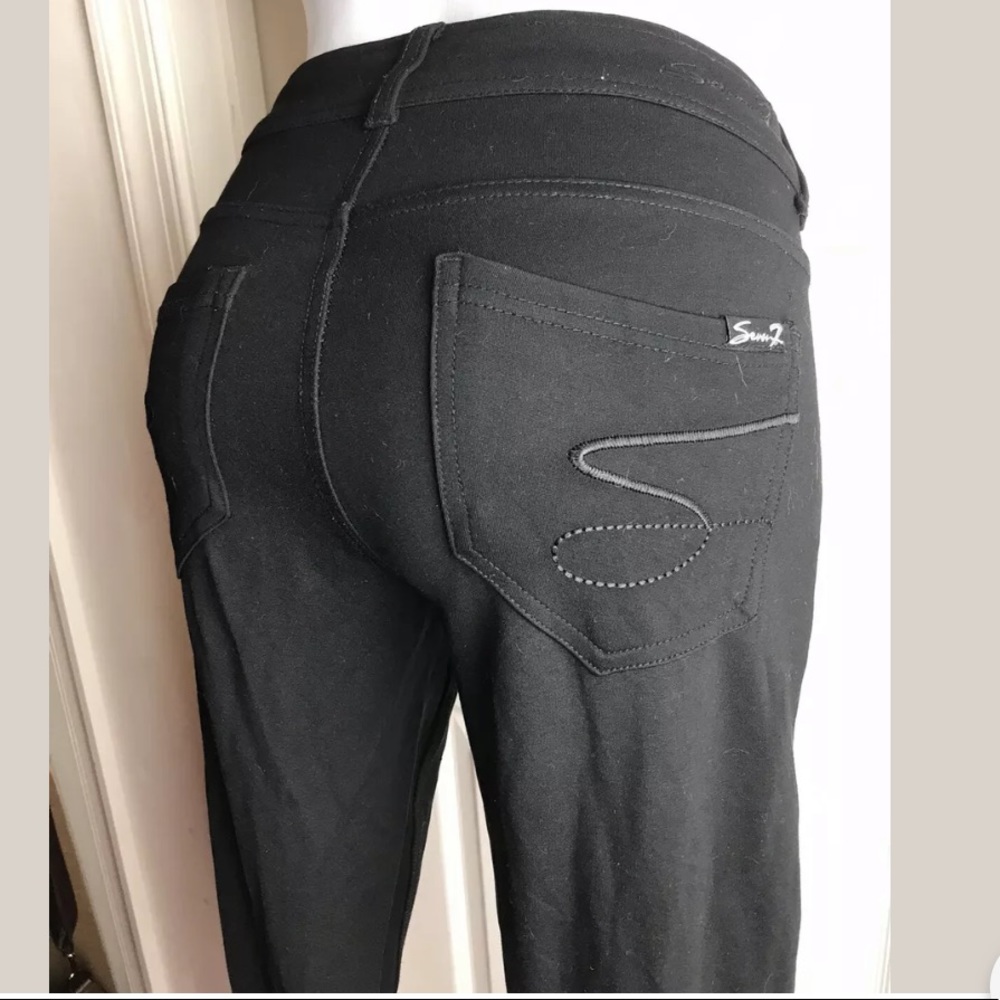 Seven7 Size 25 Pants Stretch Embellished Skinny